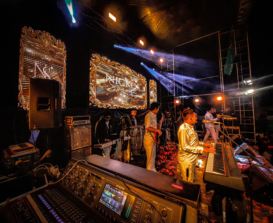 Backline profesional para bandas y artistas en vivo